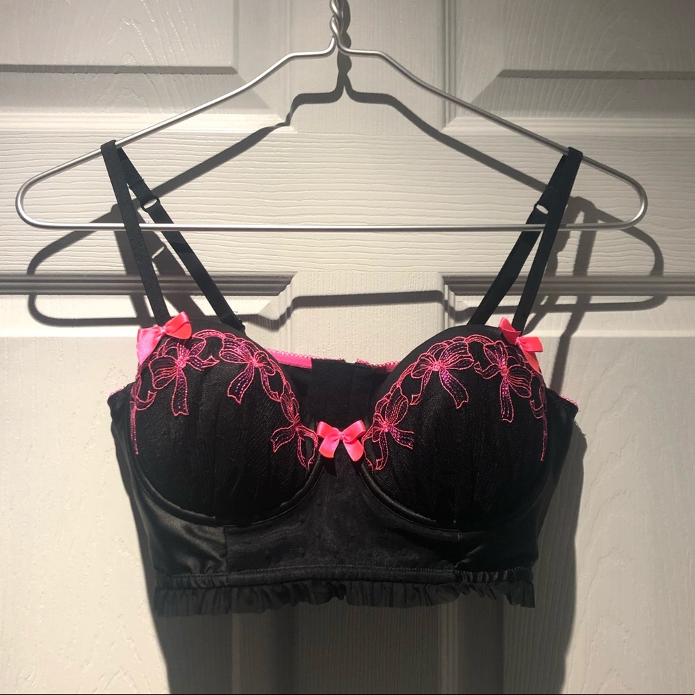 La Senza Bustier Bra Size Medium